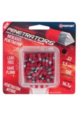 CROSMAN CROSMAN .22 RED FLIGHT PENETRATOR 16.7gr LEAD FREE PELLETS (100ct)