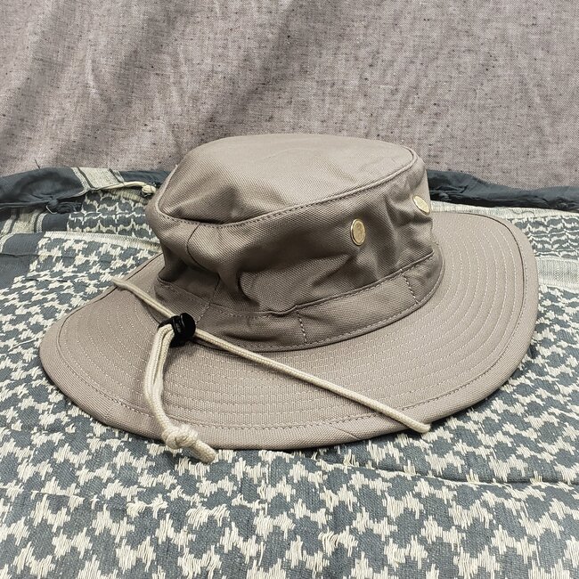 CANADIAN SURPLUS LOGISTIK CADET TAN BOONIE HAT