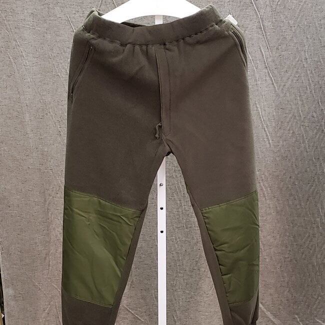 CANADIAN SURPLUS CANADIAN OLIVE FLEECE BOTTOM