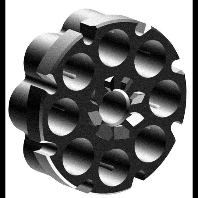 UMAREX UMAREX AIRGUNS ROTARY MAGAZINE BB - PPQ/S&W 45 (3PK)