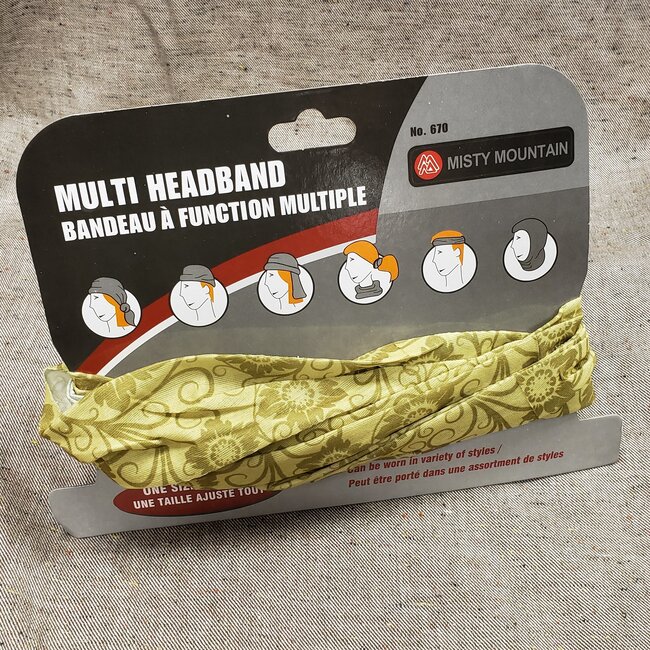 MISTY MOUNTAIN MULTI HEADBAND