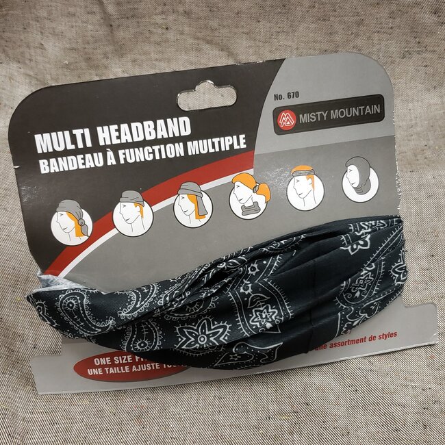 MISTY MOUNTAIN MULTI HEADBAND