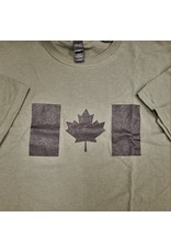 WORLD FAMOUS SALES ARMY T-SHIRT OD/BK PRINT