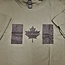 WORLD FAMOUS SALES ARMY T-SHIRT OD/BK PRINT