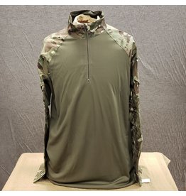 SURPLUS BRITISH TACTICAL SHIRT MULTICAM