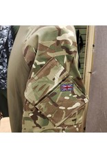 SURPLUS BRITISH TACTICAL SHIRT MULTICAM