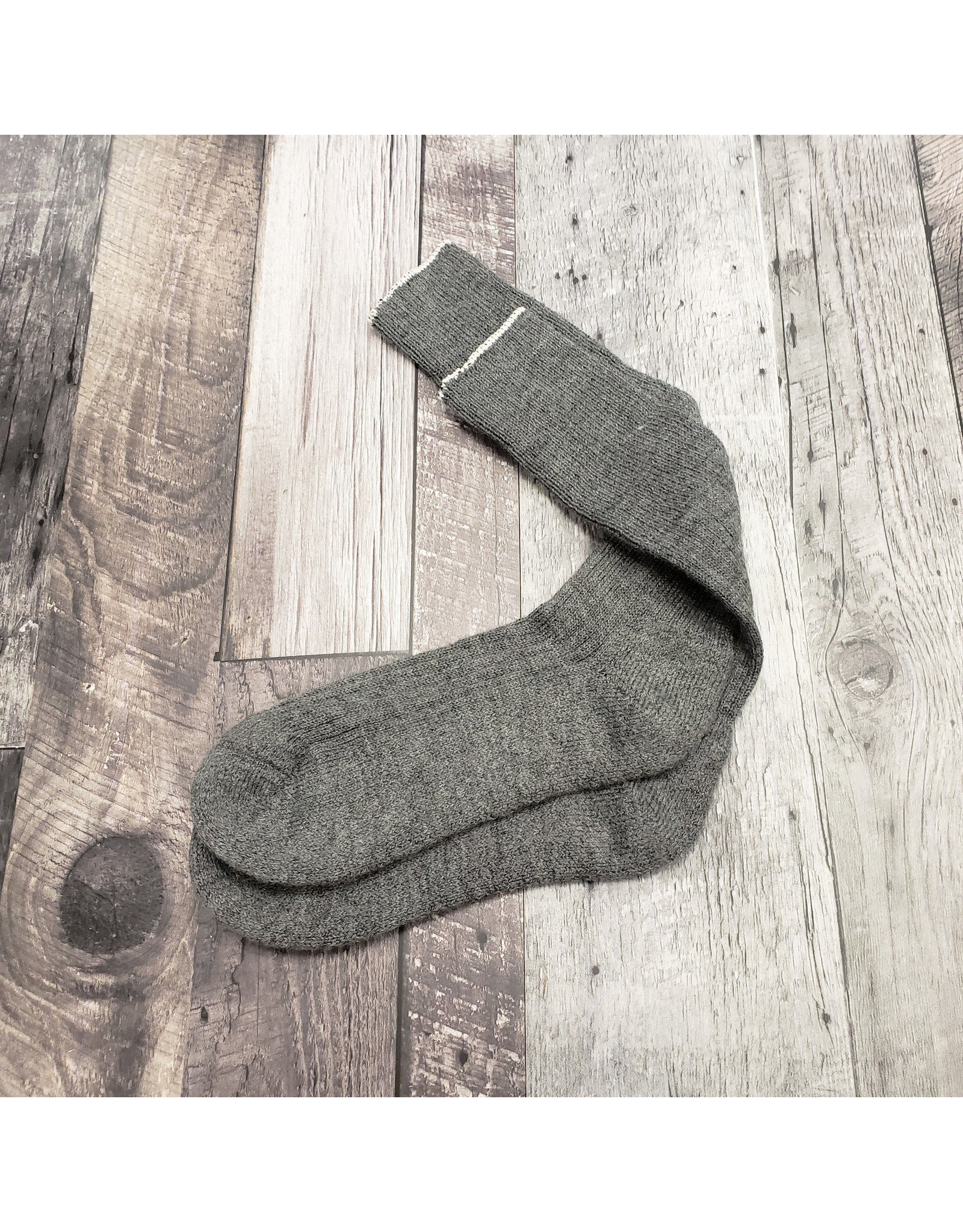 SURPLUS CANADIAN 60/40 WOOL SOCK -NEW