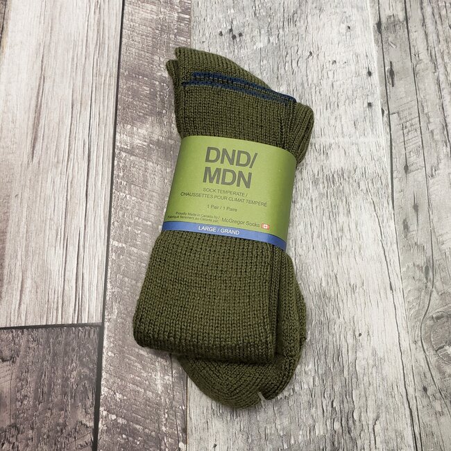 U.S. SURPLUS CANADIAN 60/40 WOOL SOCK -NEW