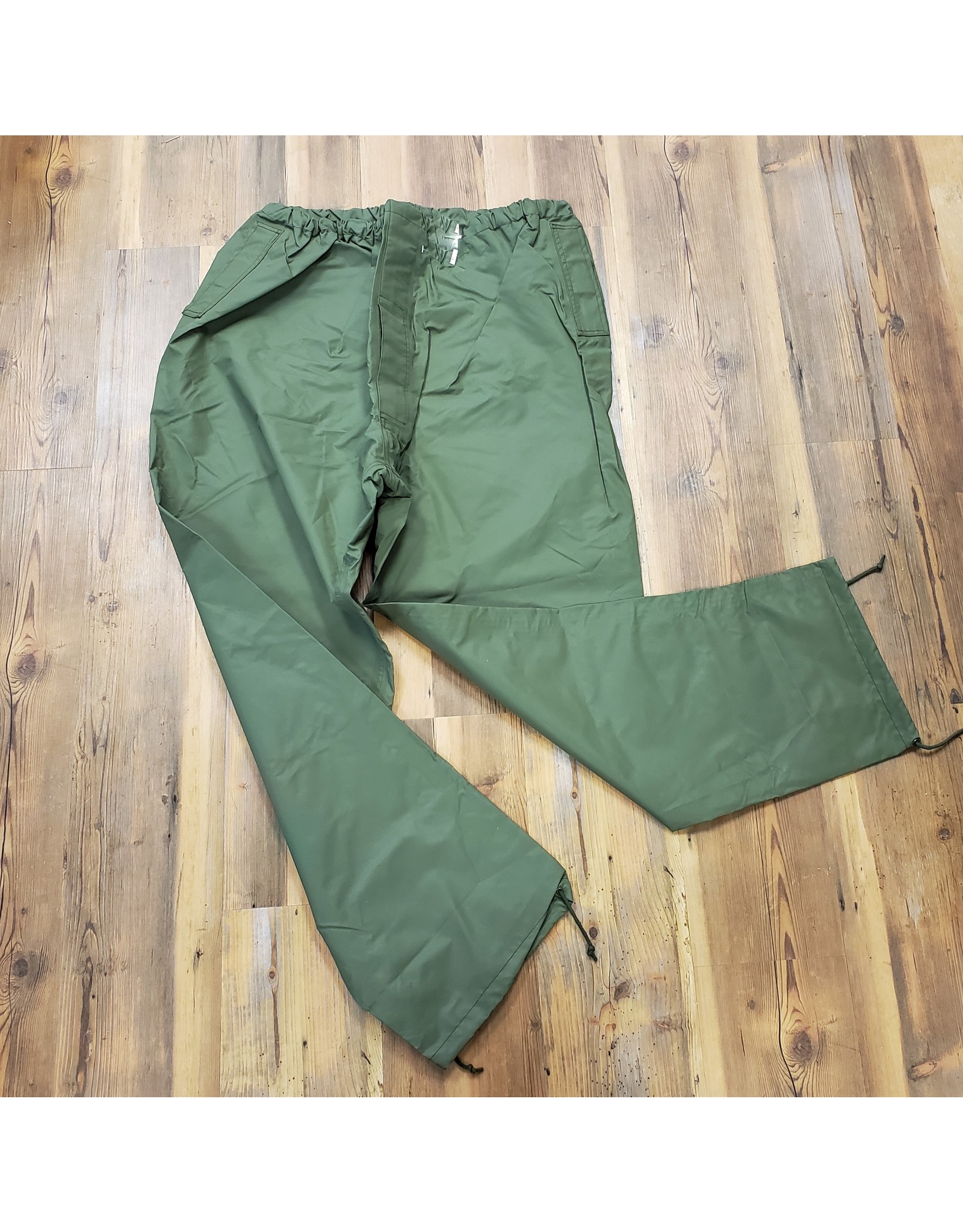 CANADIAN OLIVE RAIN PANT - Smith Army Surplus