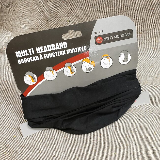 MISTY MOUNTAIN MULTI HEADBAND