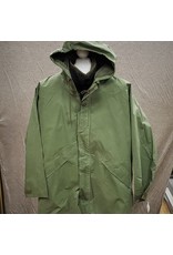 SURPLUS CANADIAN OLIVE RAIN JACKET