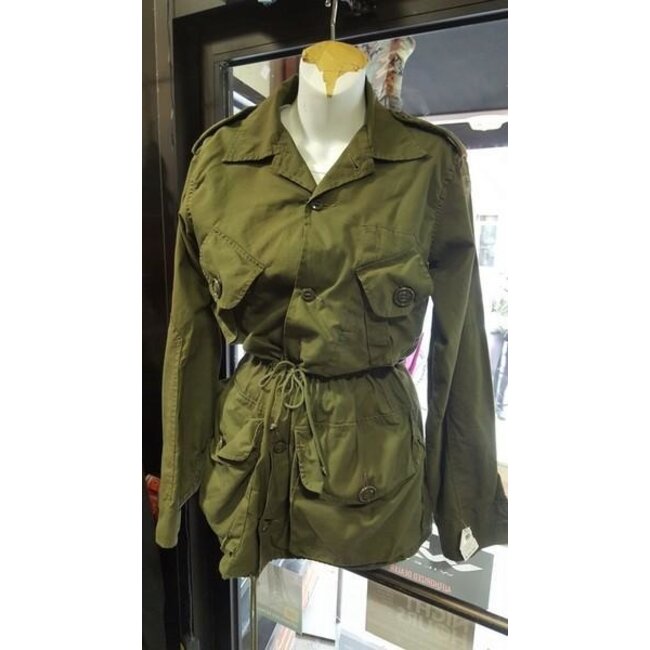 CANADIAN SURPLUS CANADIAN COMBAT OLIVE DRAB SHIRT