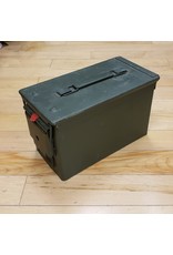 SURPLUS .50 CAL AMMO BOX-USED