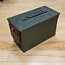 CANADIAN SURPLUS .50 CAL AMMO BOX-USED