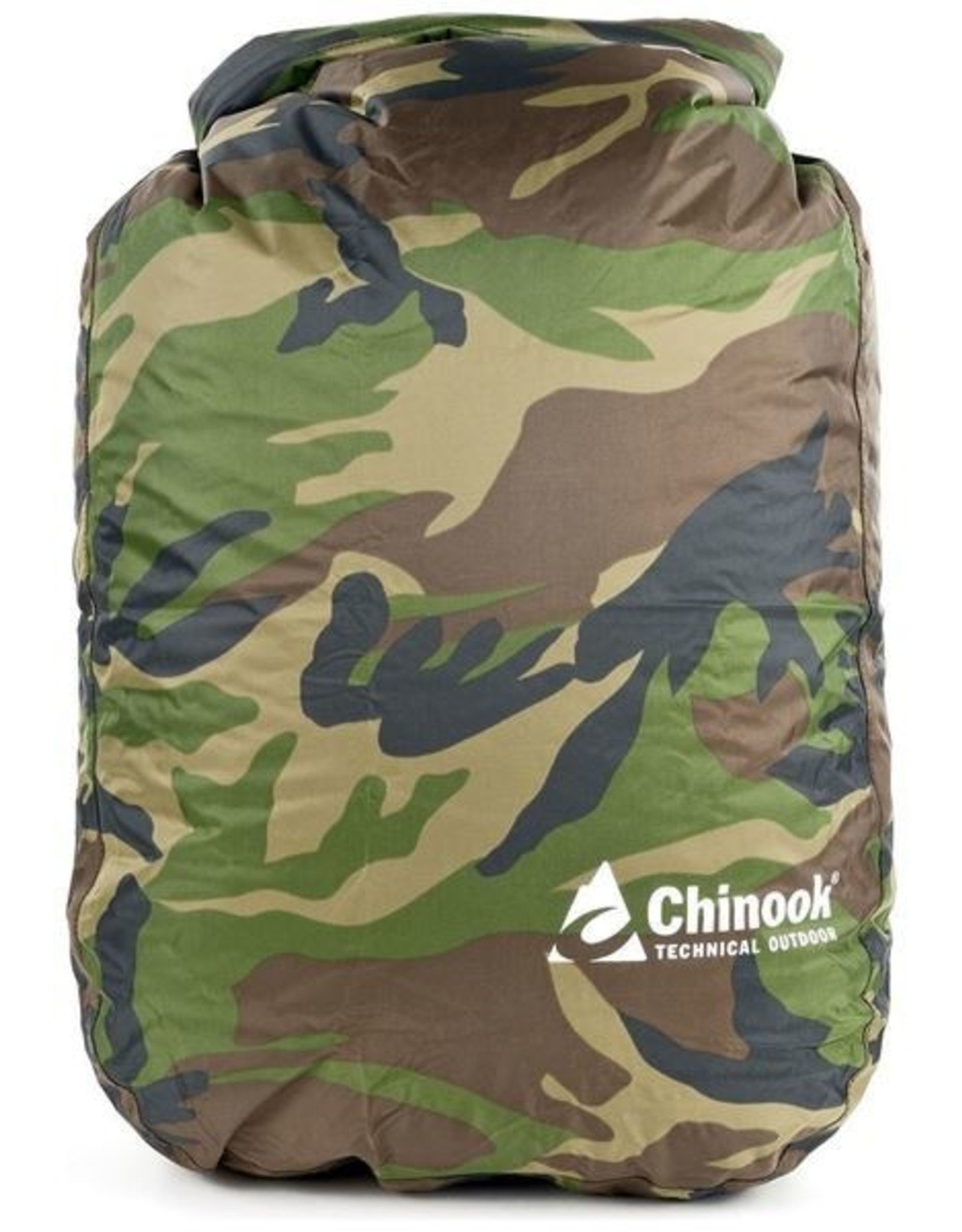 CHINOOK TECHNICAL OUTDOOR CHINOOK - AQUALITE WATERPROOF DRY-BAG, 45 LITRES, CAMO