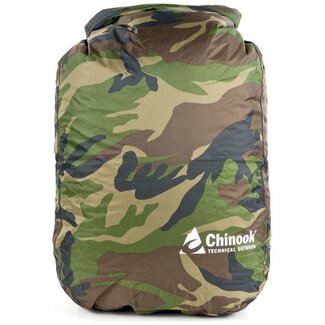 CHINOOK TECHNICAL OUTDOOR CHINOOK - AQUALITE WATERPROOF DRY-BAG, 45 LITRES, CAMO