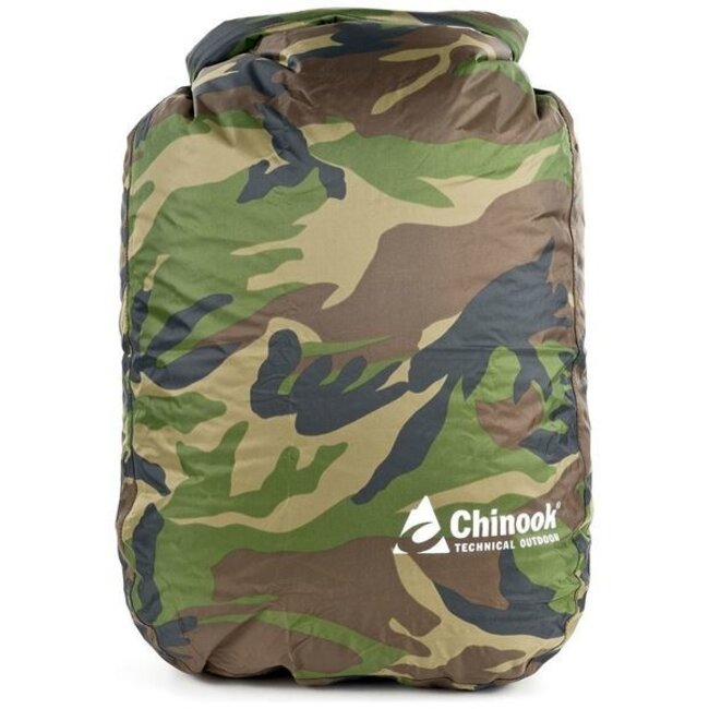 CHINOOK TECHNICAL OUTDOOR CHINOOK - AQUALITE WATERPROOF DRY-BAG, 45 LITRES, CAMO