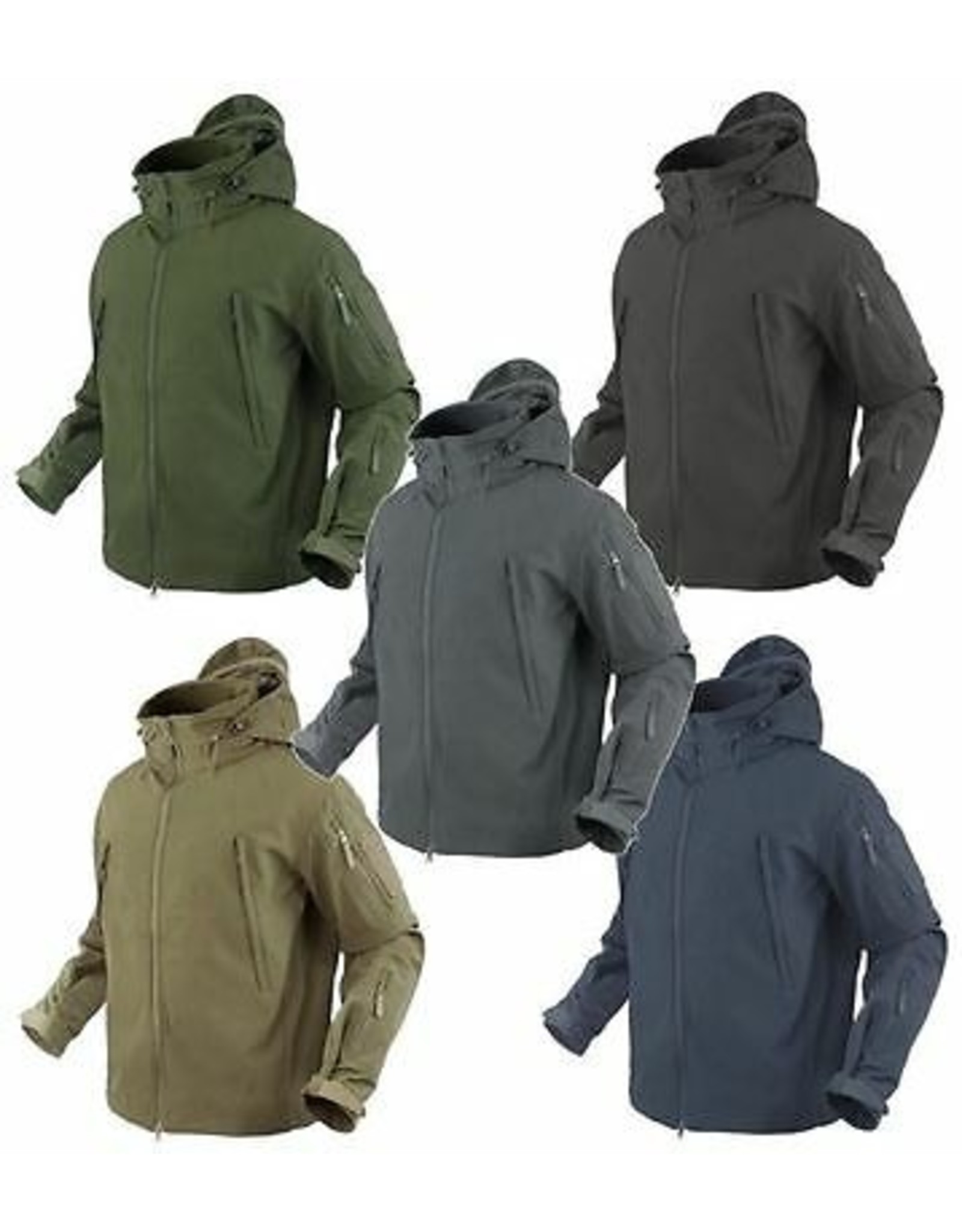 CONDOR TACTICAL CONDOR SUMMIT SOFTSHELL JACKET