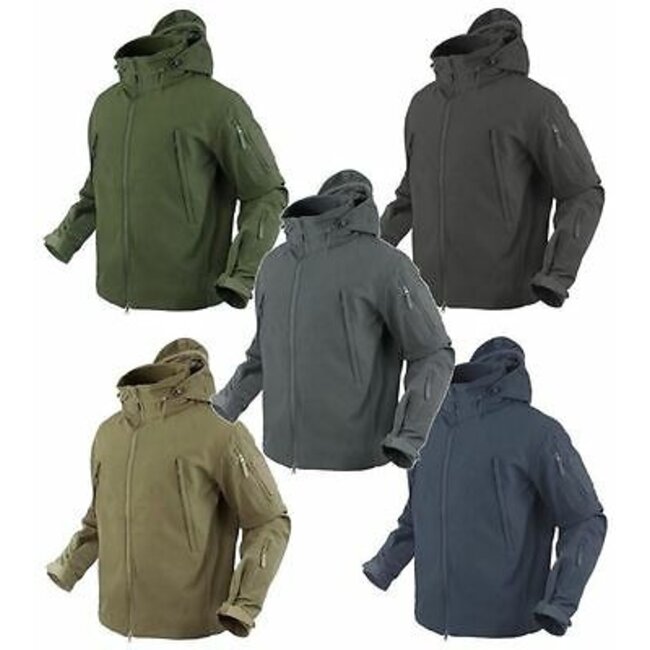 CONDOR TACTICAL CONDOR SUMMIT SOFTSHELL JACKET