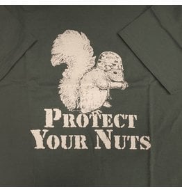 MARSHLANDS PROTECT YOU NUTS T-SHIRT