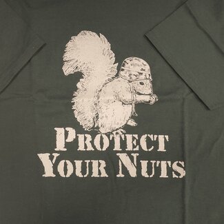 MARSHLANDS PROTECT YOUR NUTS T-SHIRT