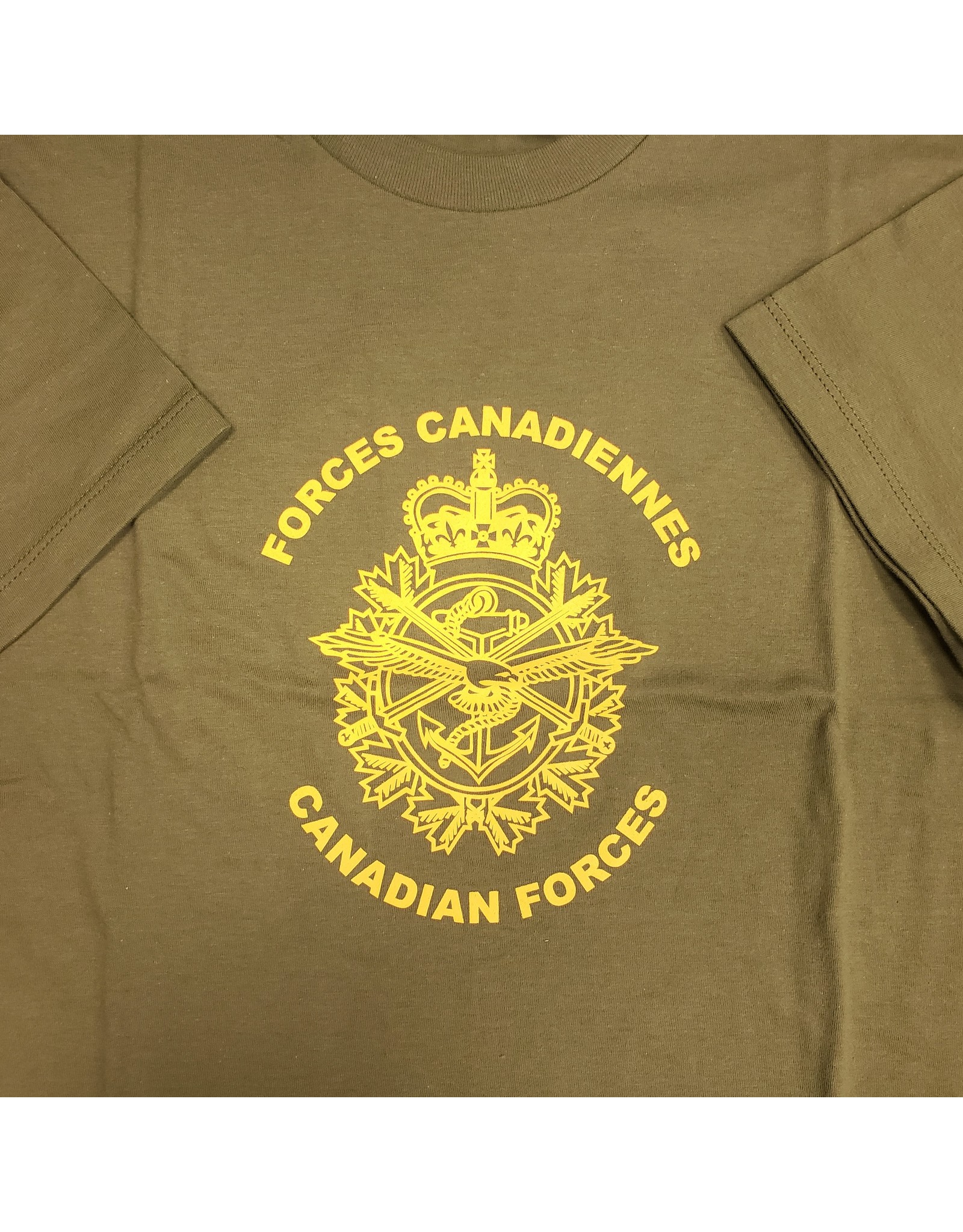 MARSHLANDS CANADIAN FORCES T-SHIRT OD/YELL