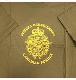 MARSHLANDS CANADIAN FORCES T-SHIRT OD/YELL