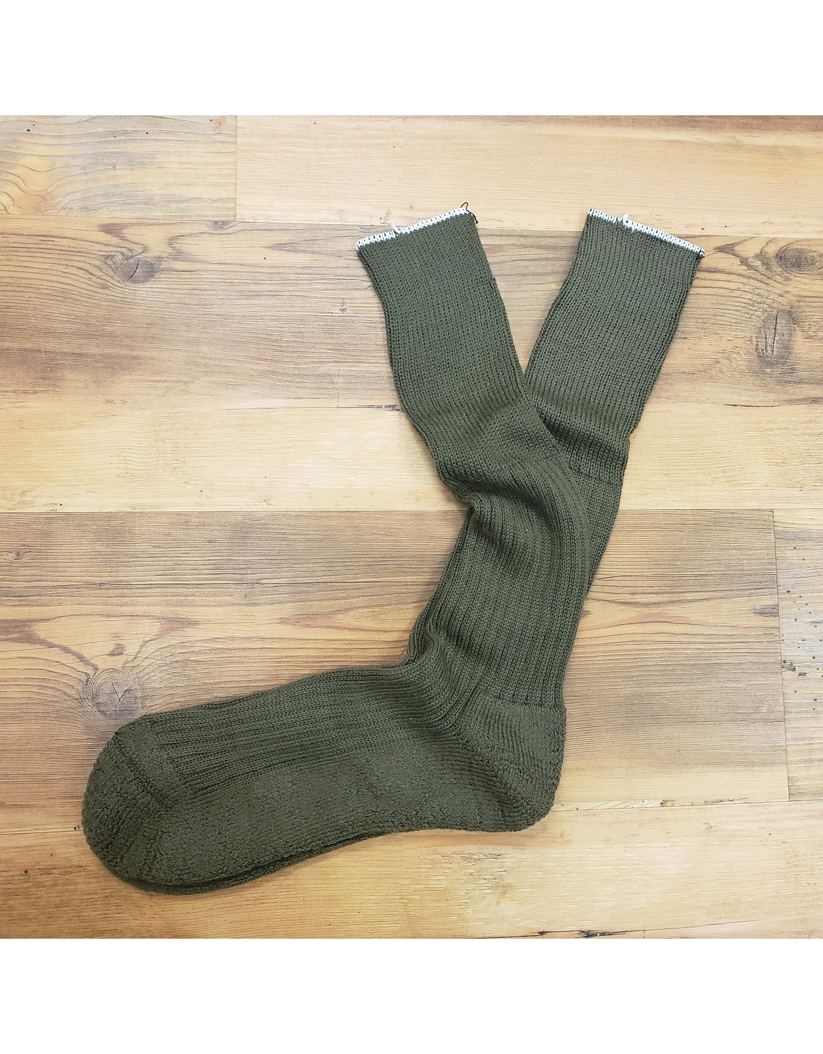 SURPLUS CANADIAN 60/40 WOOL SOCK -NEW