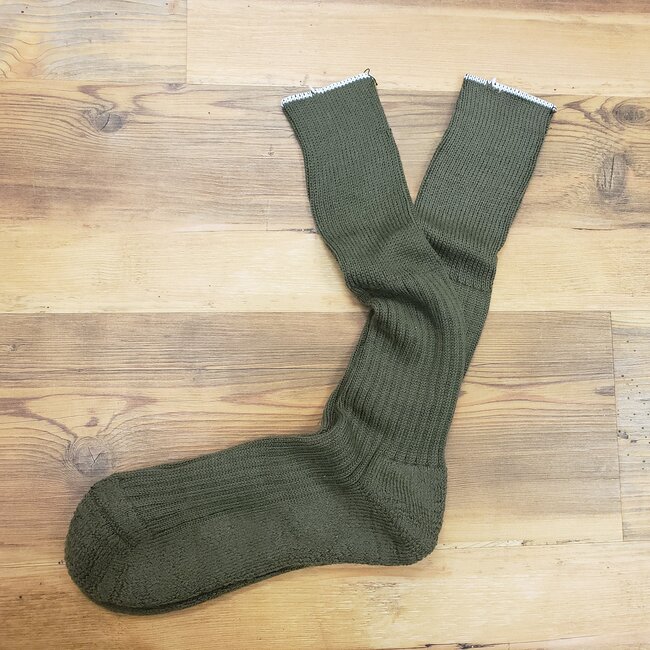 U.S. SURPLUS CANADIAN 60/40 WOOL SOCK -NEW