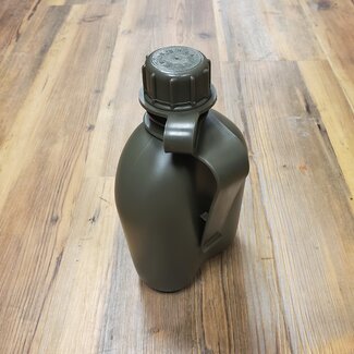 ROTHCO 1QT MILITARY CANTEEN WITH CLIP/OLIVE