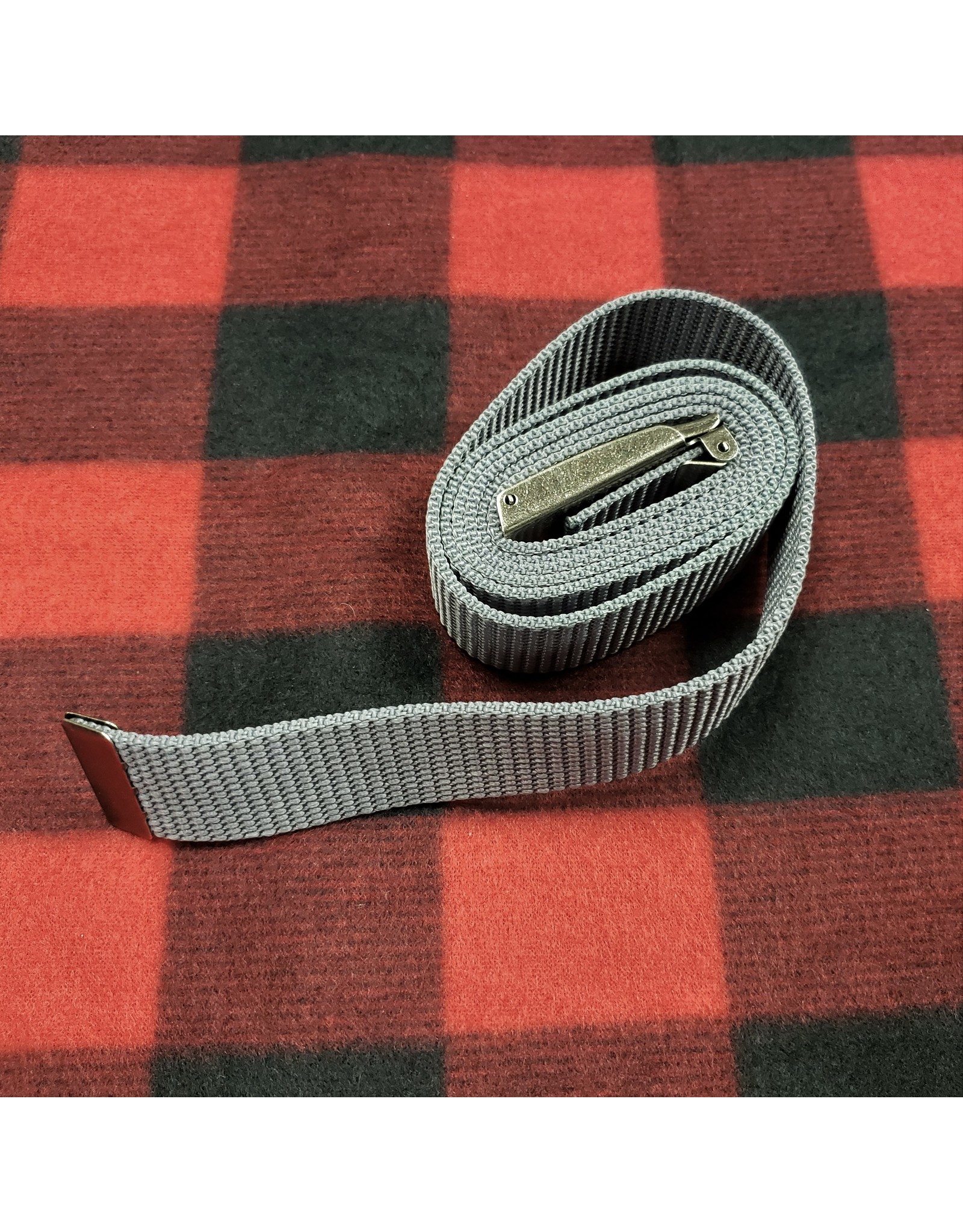 SURPLUS WEB BELT FLIP CLOSURE BUCKLE