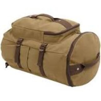 ROTHCO CONVERTIBLE 19" CANVAS DUFFLE