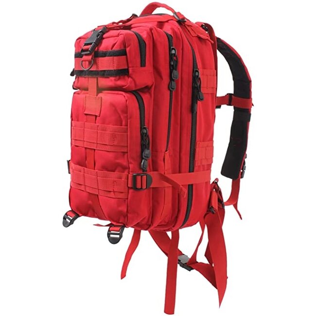 ROTHCO MEDIUM TRANSPORT PACK RED