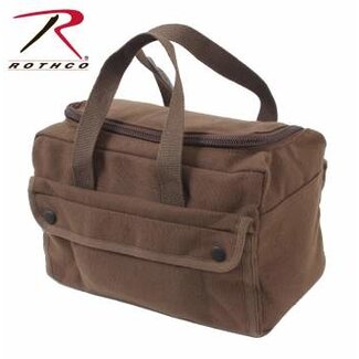 ROTHCO WIDE MOUTH MECHANICS TOOL BAG OD