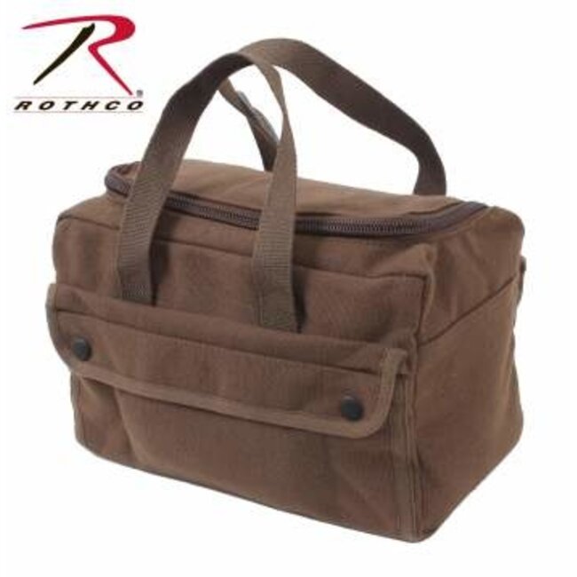 ROTHCO WIDE MOUTH MECHANICS TOOL BAG OD
