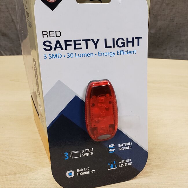 SONA ENTERPRISE SE RED SAFETY LIGHT 3SMD-30LUMEN
