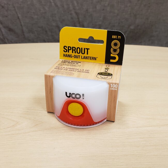 UCO UCO SPROUT LANTERN-RED