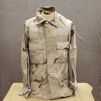 U.S. SURPLUS U.S. TRI-DESERT CAMO SHIRT