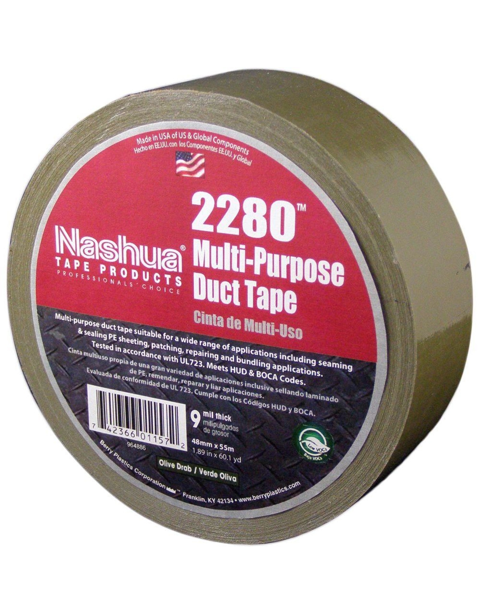 ROTHCO MILITARY DUCT TAPE OLIVE