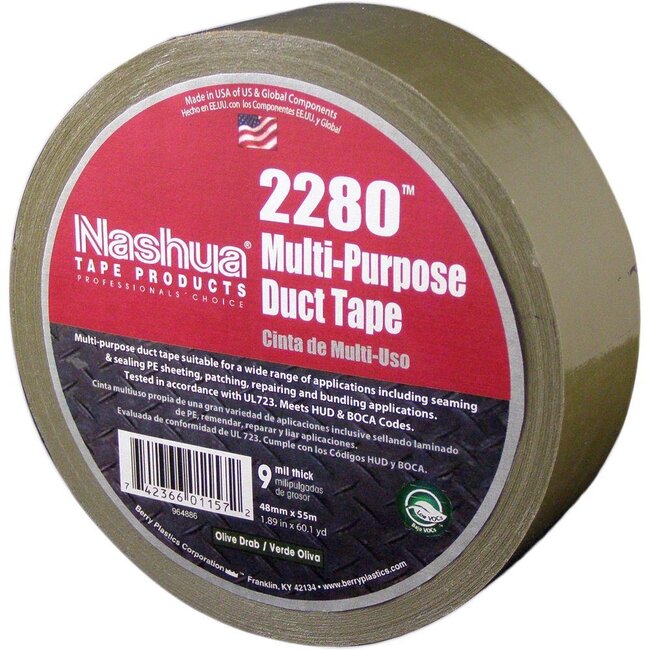 ROTHCO MILITARY DUCT TAPE OLIVE