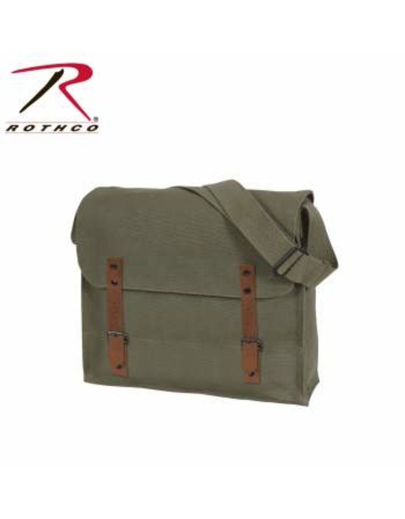 ROTHCO CANVAS MEDIC BAG NO PRINT