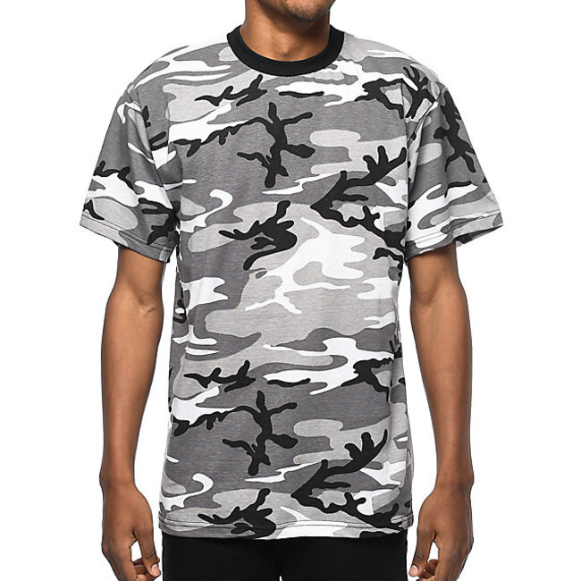 ROTHCO CAMO T-SHIRT