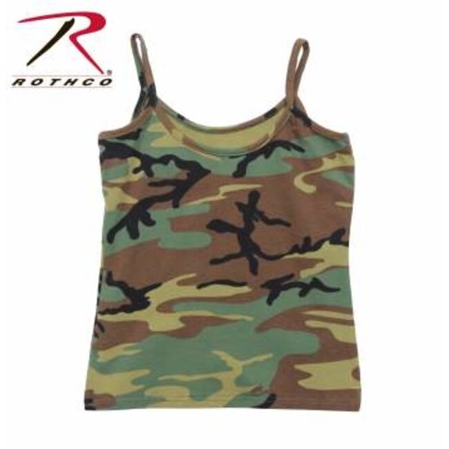 ROTHCO CAMO TANK TOP (ladies)