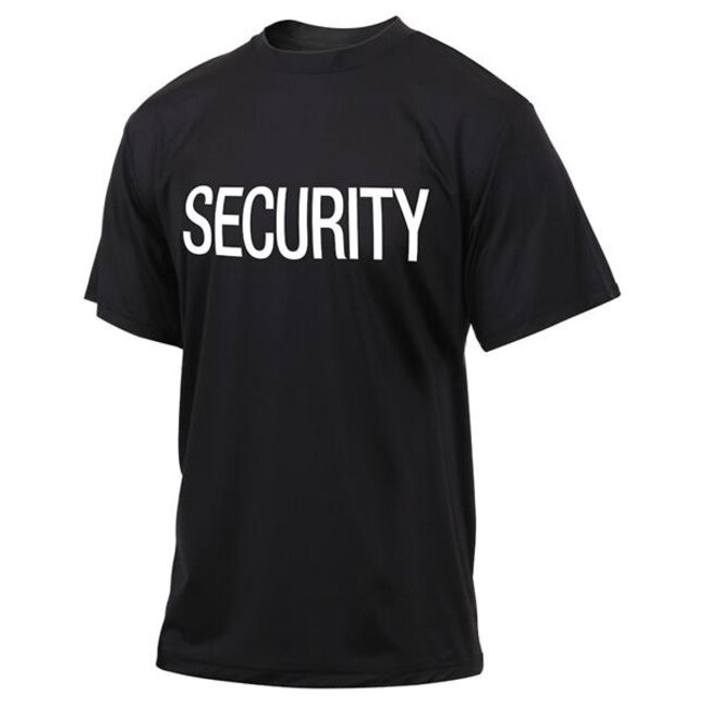 ROTHCO QUICK DRY PERFORMANCE SECURITY SHIRT