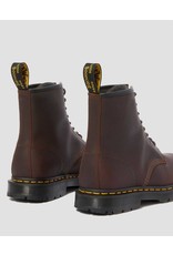 DR. MARTENS DR. MARTENS COCOA WINTERGRIP LACE UP BOOTS