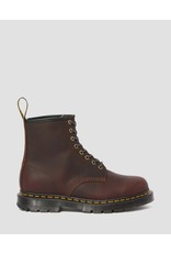 DR. MARTENS DR. MARTENS COCOA WINTERGRIP LACE UP BOOTS