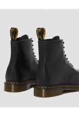 DR. MARTENS DR. MARTENS BLACK NAPPA LEATHER LACE UP BOOTS