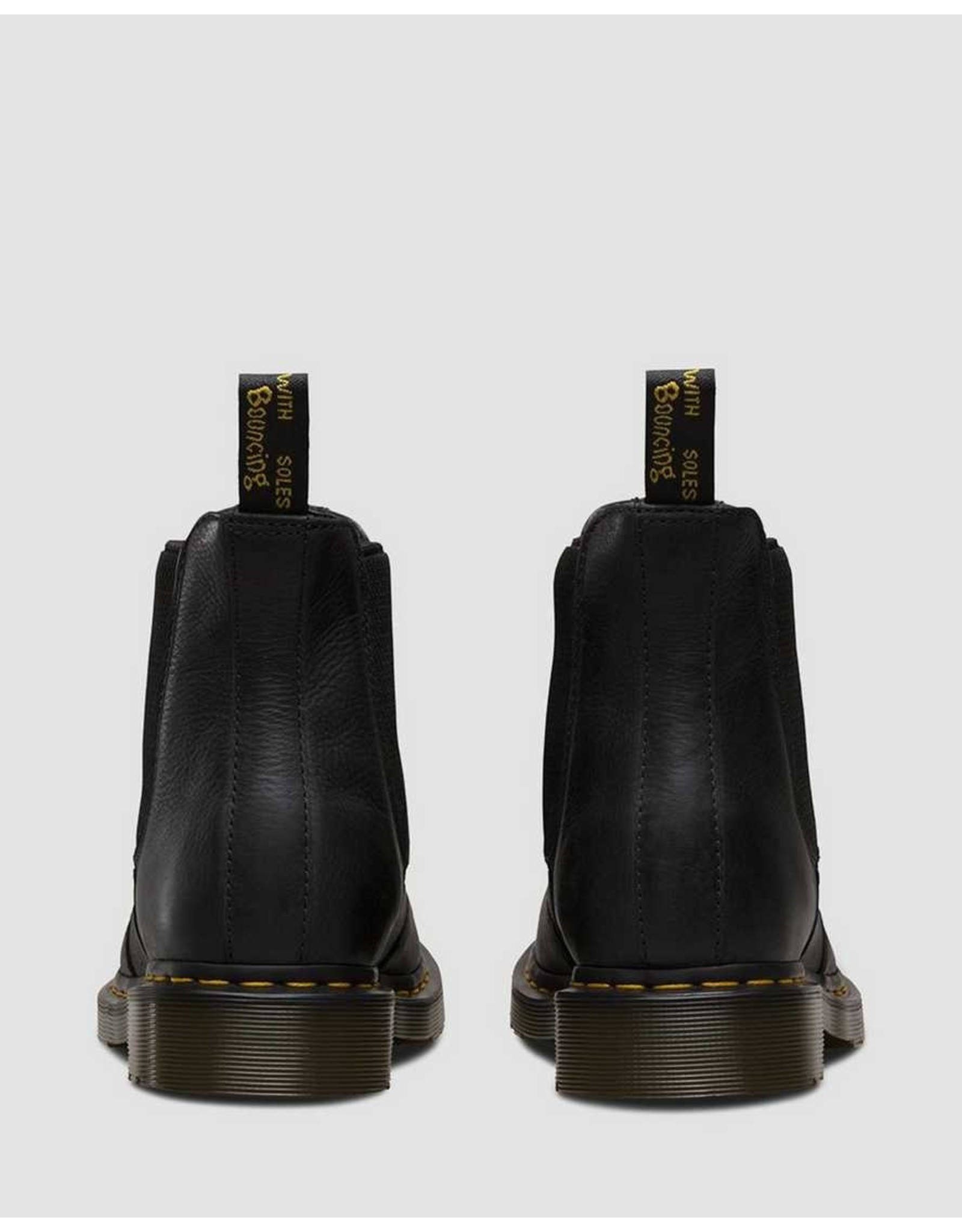 DR. MARTENS DR. MARTENS BLACK CARPATHIAN CHELSEA BOOTS