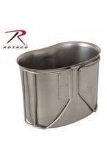 ROTHCO G.I. STYLE STAINLESS STEEL CANTEEN CUP