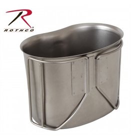 ROTHCO G.I. STYLE STAINLESS STEEL CANTEEN CUP